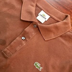 Men’s Lacoste Pique Polo - sz 6/xl